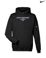 East Jackson HS Softball Design - Nike Club Fleece Hoodie