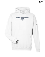 East Jackson HS Softball Design - Nike Club Fleece Hoodie