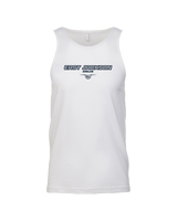 East Jackson HS Softball Design - Tank Top