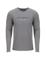 East Jackson HS Softball Design - Tri-Blend Long Sleeve