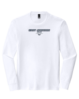 East Jackson HS Softball Design - Tri-Blend Long Sleeve