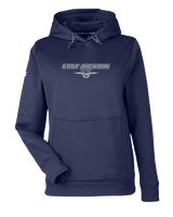 East Jackson HS Softball Design - Under Armour Ladies Storm Fleece