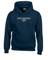 East Jackson HS Softball Design - Unisex Hoodie