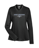 East Jackson HS Softball Design - Womens Performance Longsleeve
