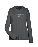 East Jackson HS Softball Design - Womens Performance Longsleeve
