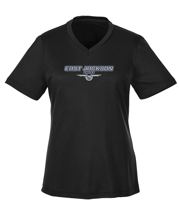 East Jackson HS Softball Design - Womens Performance Shirt