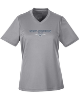 East Jackson HS Softball Design - Womens Performance Shirt