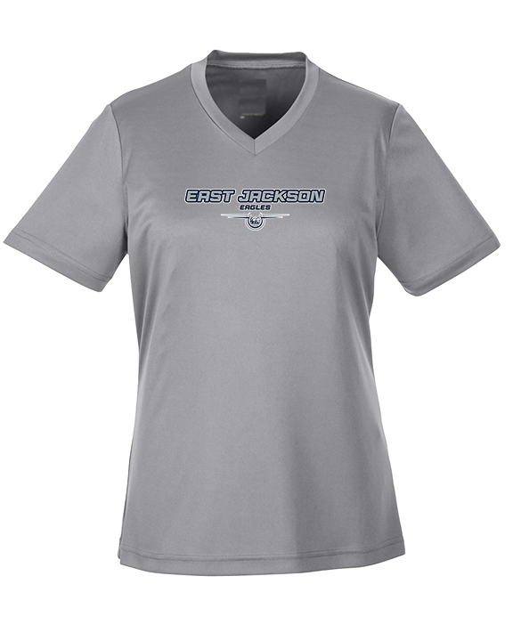 East Jackson HS Softball Design - Womens Performance Shirt