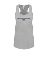 East Jackson HS Softball Design - Womens Tank Top