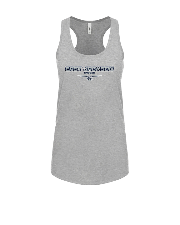 East Jackson HS Softball Design - Womens Tank Top