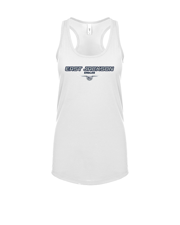 East Jackson HS Softball Design - Womens Tank Top