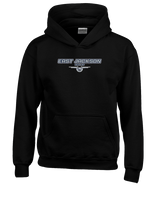 East Jackson HS Softball Design - Youth Hoodie