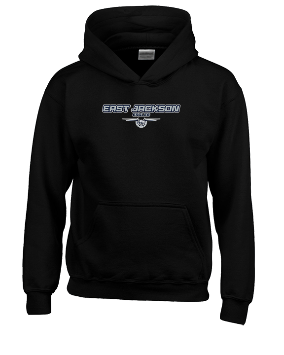 East Jackson HS Softball Design - Youth Hoodie