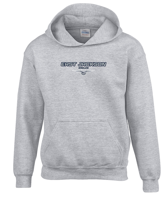 East Jackson HS Softball Design - Youth Hoodie