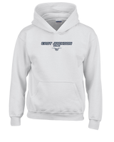 East Jackson HS Softball Design - Youth Hoodie