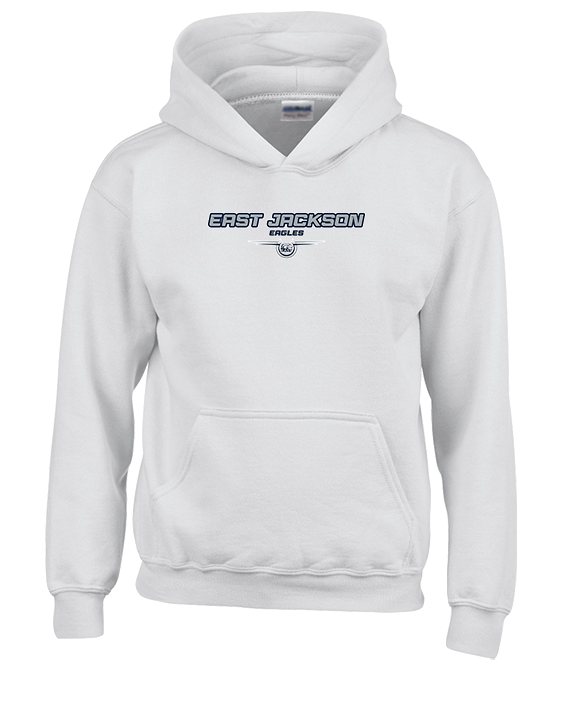 East Jackson HS Softball Design - Youth Hoodie