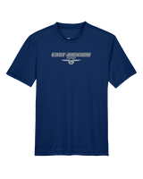 East Jackson HS Softball Design - Youth Performance Shirt
