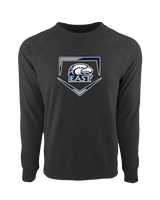 East Jackson HS Softball Plate - Crewneck Sweatshirt