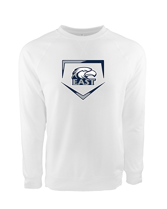 East Jackson HS Softball Plate - Crewneck Sweatshirt
