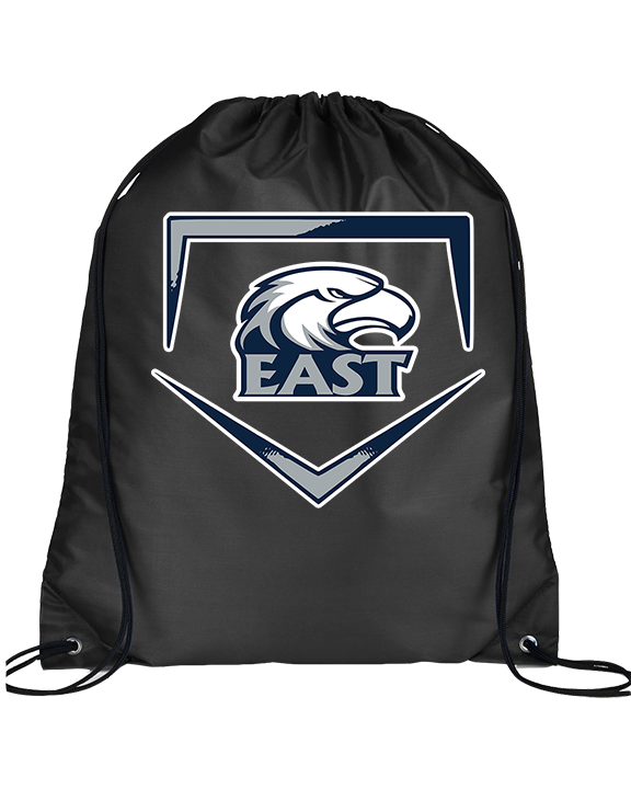 East Jackson HS Softball Plate - Drawstring Bag
