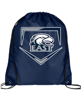 East Jackson HS Softball Plate - Drawstring Bag