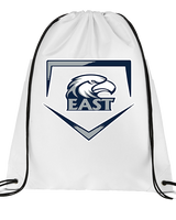 East Jackson HS Softball Plate - Drawstring Bag