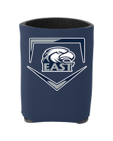 East Jackson HS Softball Plate - Koozie