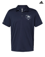 East Jackson HS Softball Plate - Mens Adidas Polo