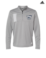East Jackson HS Softball Plate - Mens Adidas Quarter Zip