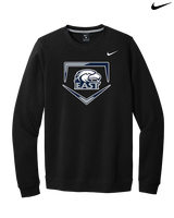 East Jackson HS Softball Plate - Mens Nike Crewneck