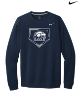 East Jackson HS Softball Plate - Mens Nike Crewneck