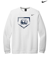 East Jackson HS Softball Plate - Mens Nike Crewneck