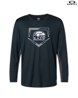 East Jackson HS Softball Plate - Mens Oakley Longsleeve