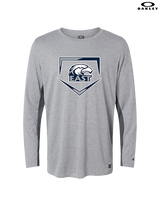 East Jackson HS Softball Plate - Mens Oakley Longsleeve