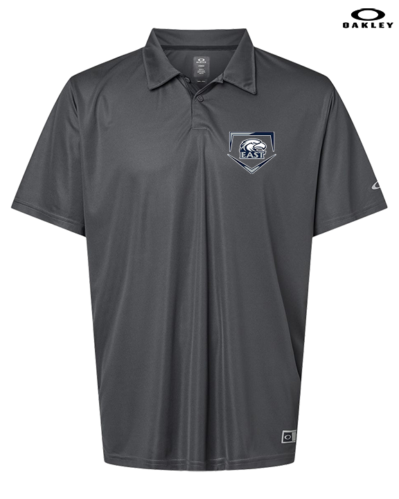 East Jackson HS Softball Plate - Mens Oakley Polo