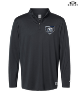 East Jackson HS Softball Plate - Mens Oakley Quarter Zip