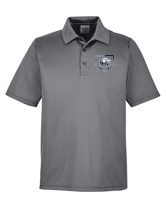East Jackson HS Softball Plate - Mens Polo