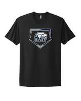 East Jackson HS Softball Plate - Mens Select Cotton T-Shirt