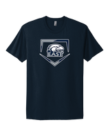 East Jackson HS Softball Plate - Mens Select Cotton T-Shirt