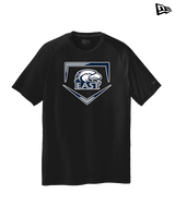East Jackson HS Softball Plate - New Era Performance Shirt