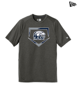 East Jackson HS Softball Plate - New Era Performance Shirt