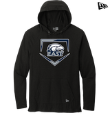 East Jackson HS Softball Plate - New Era Tri-Blend Hoodie