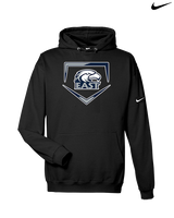 East Jackson HS Softball Plate - Nike Club Fleece Hoodie