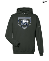East Jackson HS Softball Plate - Nike Club Fleece Hoodie