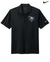 East Jackson HS Softball Plate - Nike Polo