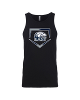 East Jackson HS Softball Plate - Tank Top