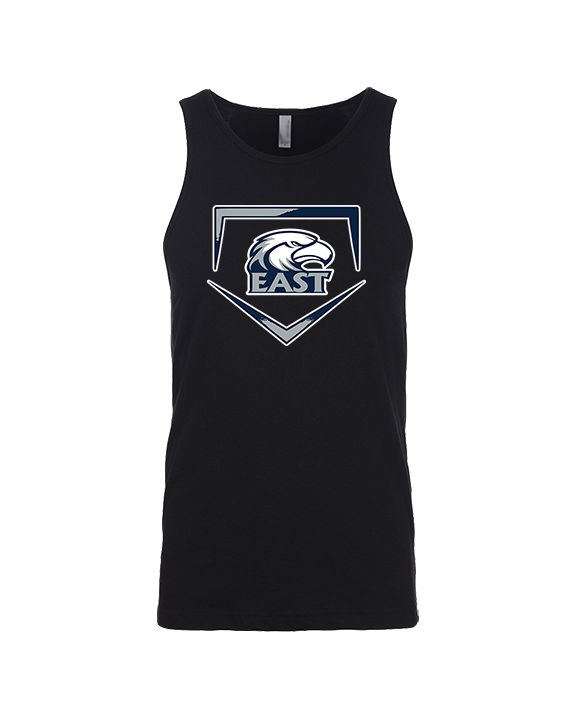 East Jackson HS Softball Plate - Tank Top