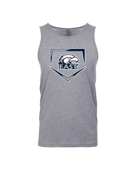 East Jackson HS Softball Plate - Tank Top