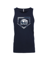 East Jackson HS Softball Plate - Tank Top