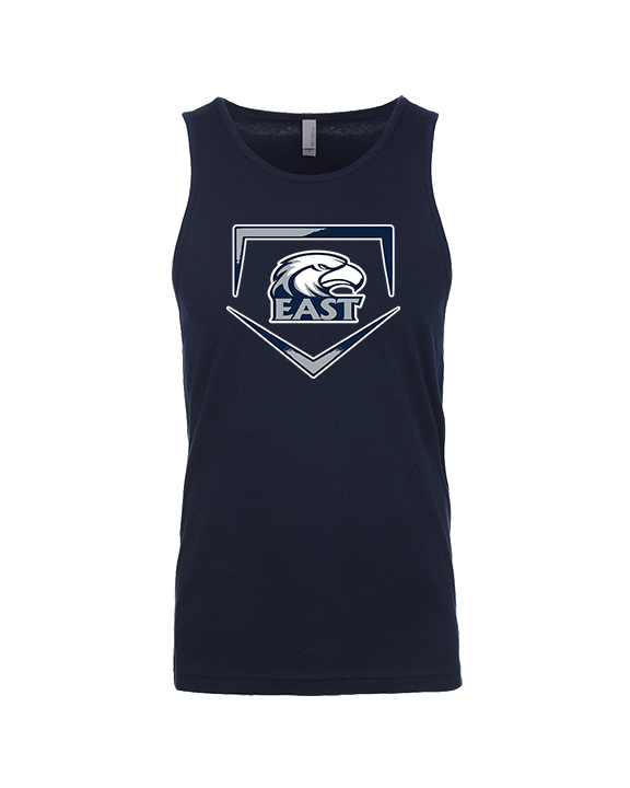 East Jackson HS Softball Plate - Tank Top
